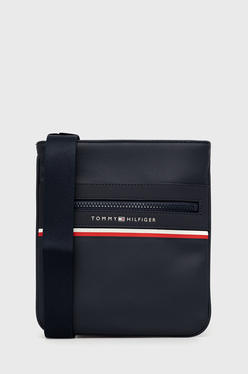 

Чанта през рамо Tommy Hilfiger в тъмносиньо, Тъмносин
