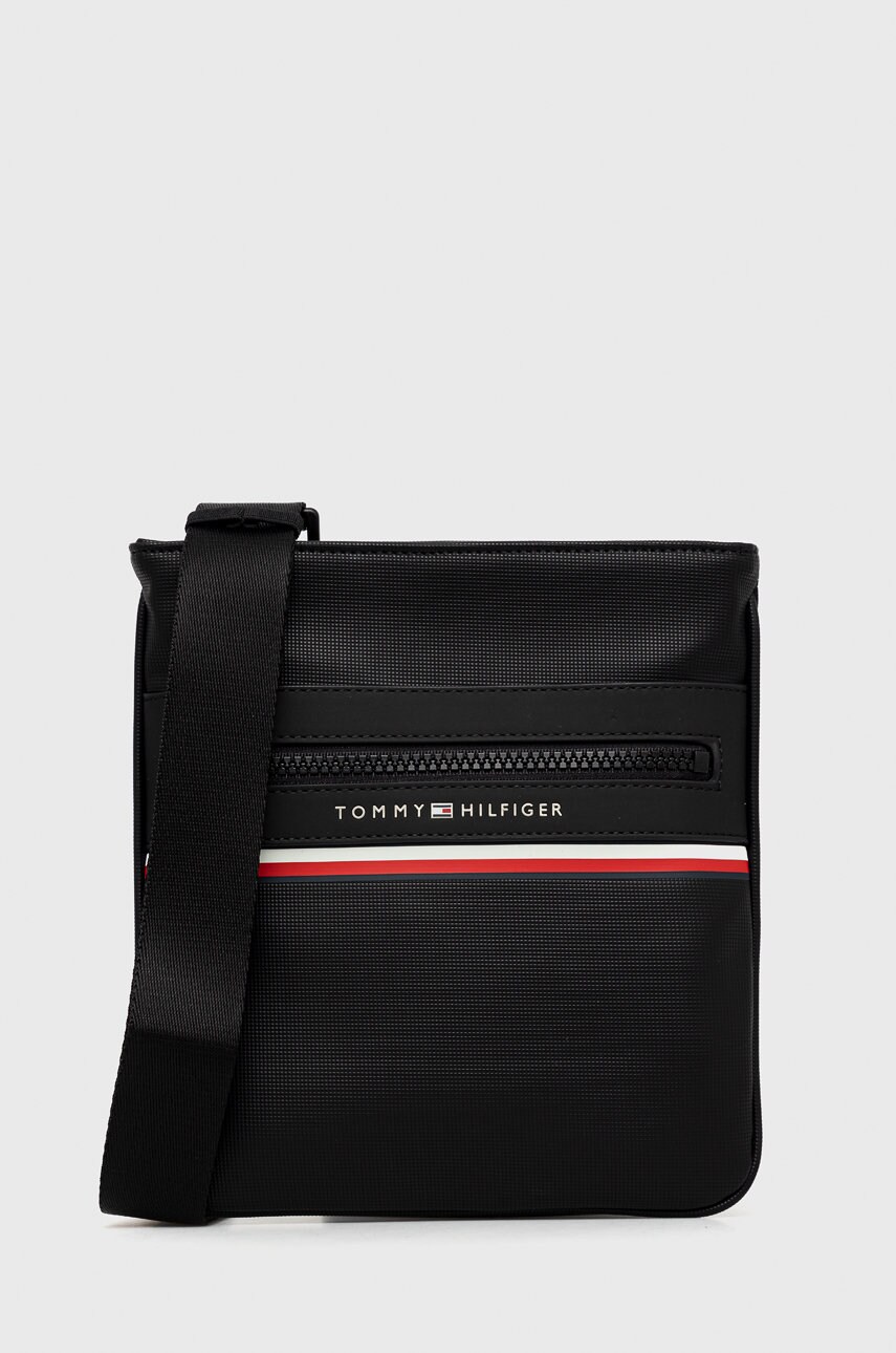 

Чанта през рамо Tommy Hilfiger в черно, Черен
