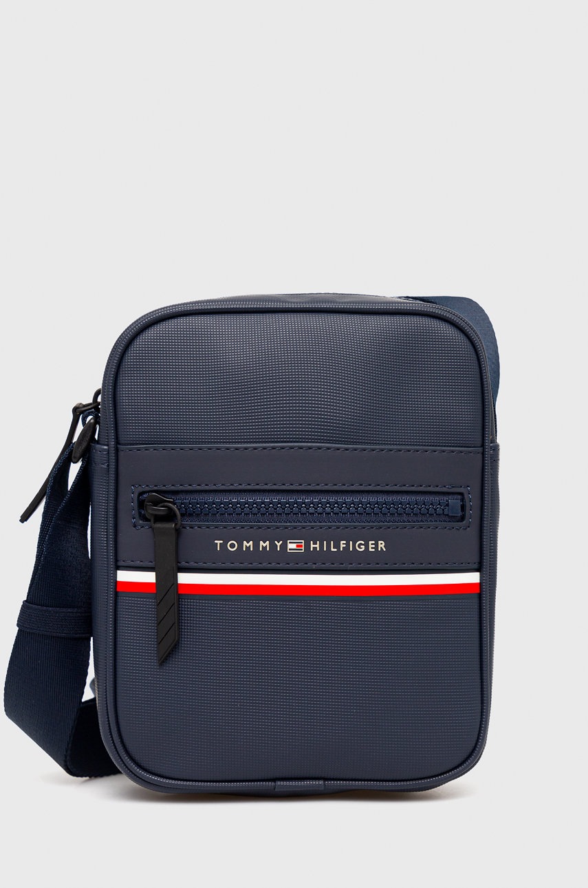 

Чанта през рамо Tommy Hilfiger в тъмносиньо, Тъмносин