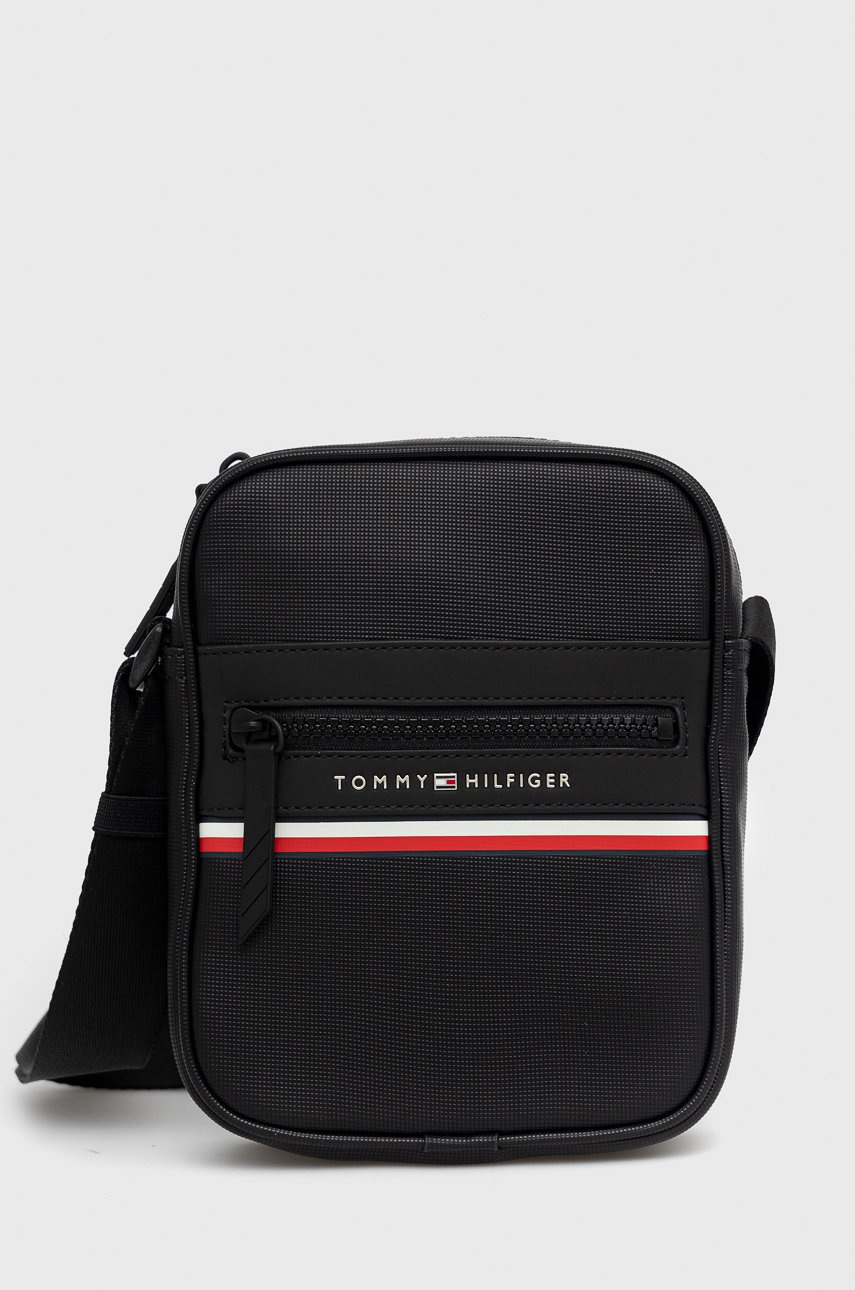 

Чанта през рамо Tommy Hilfiger в черно, Черен
