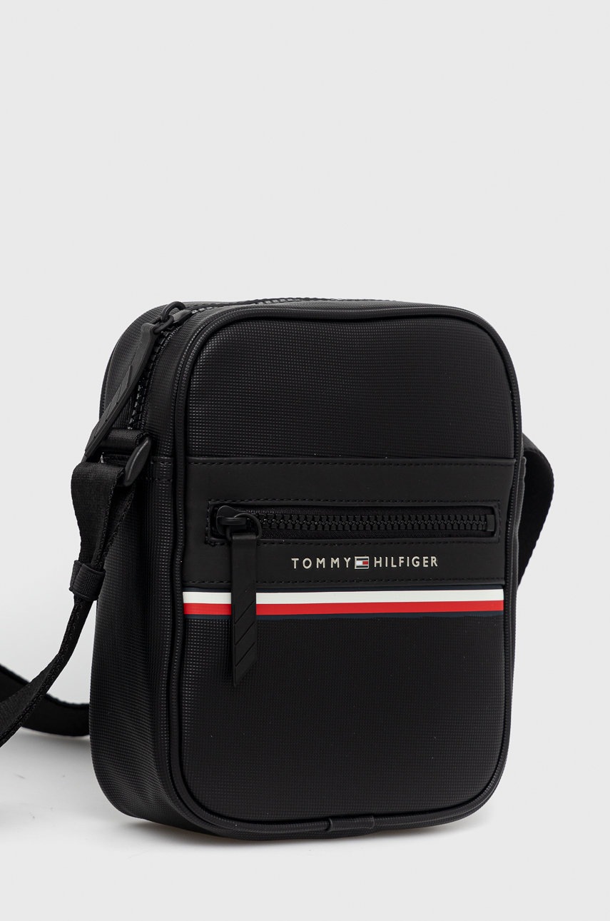 

Сумка Tommy Hilfiger колір чорний