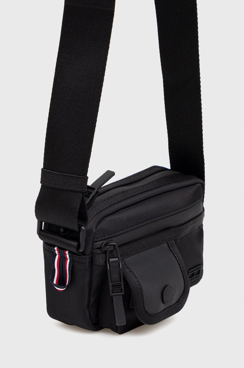 

Сумка Tommy Hilfiger колір чорний