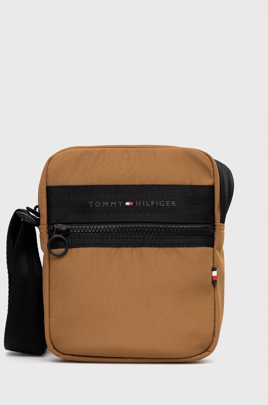 

Чанта през рамо Tommy Hilfiger в кафяво, Кафяв
