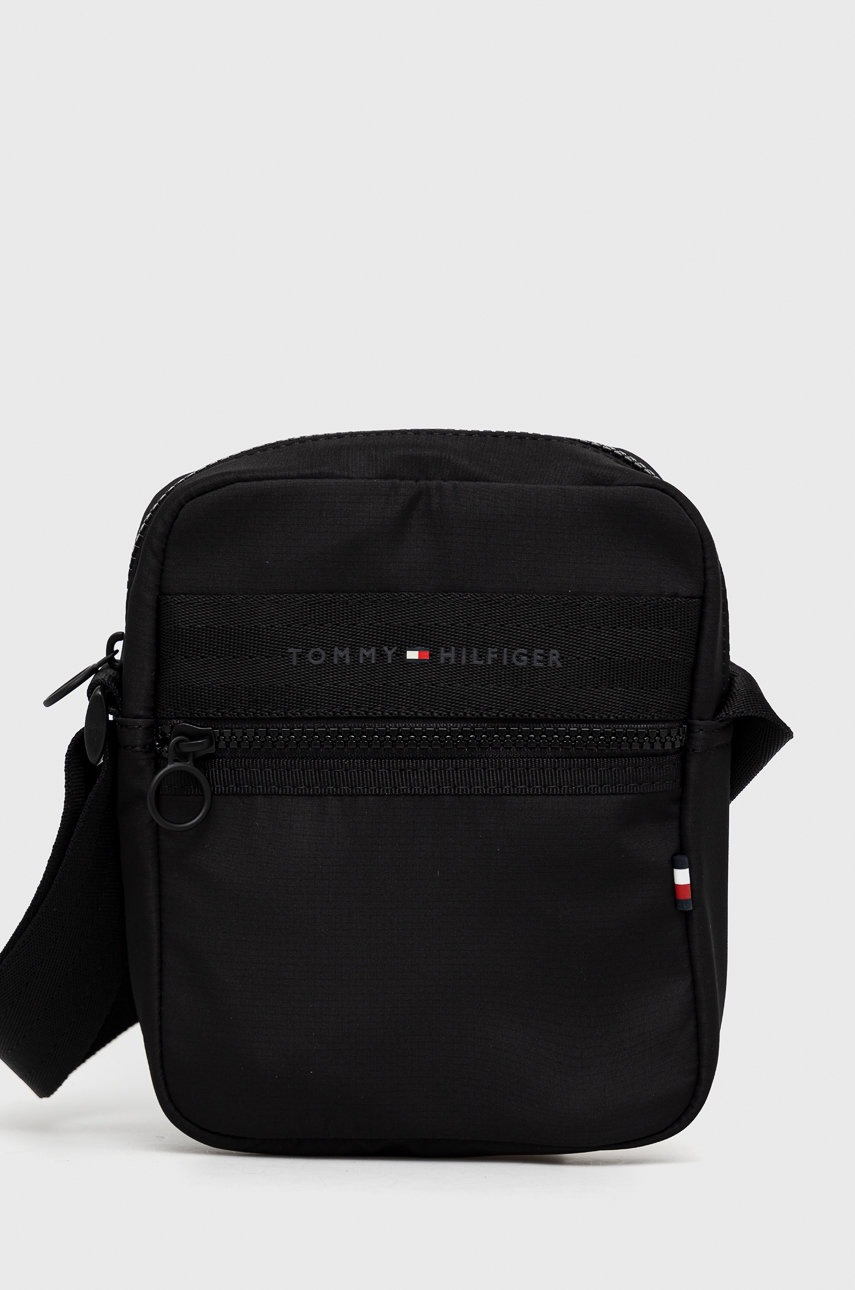 

Чанта през рамо Tommy Hilfiger в черно, Черен