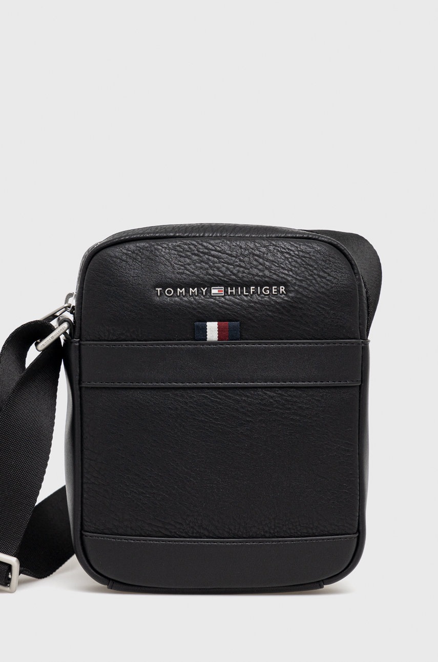 

Чанта през рамо Tommy Hilfiger в черно, Черен