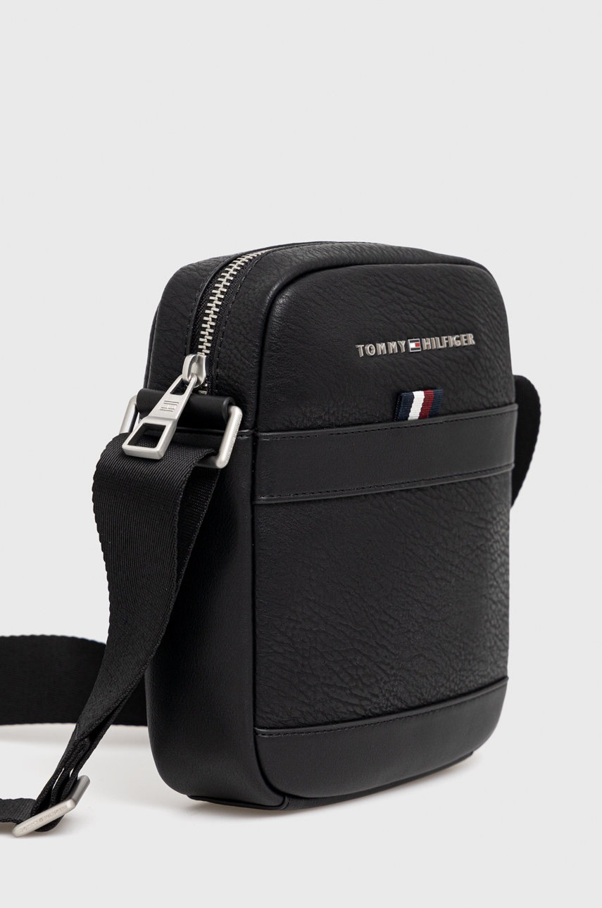 

Сумка Tommy Hilfiger колір чорний