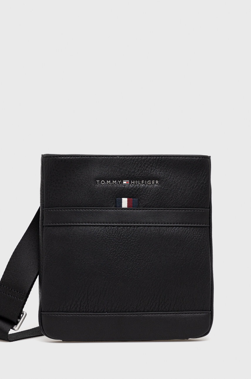 

Чанта през рамо Tommy Hilfiger в черно, Черен