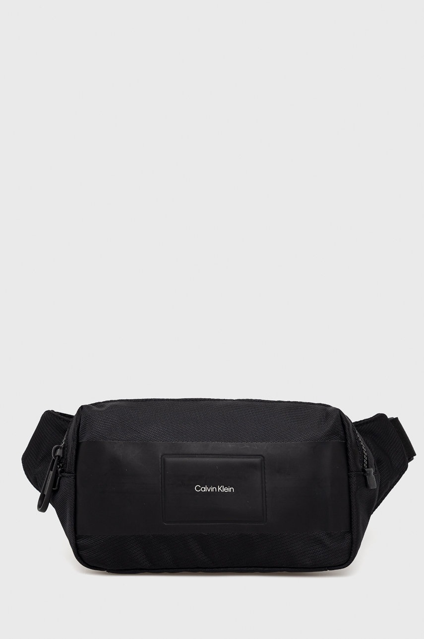 

Чанта за кръст Calvin Klein в черно, Черен