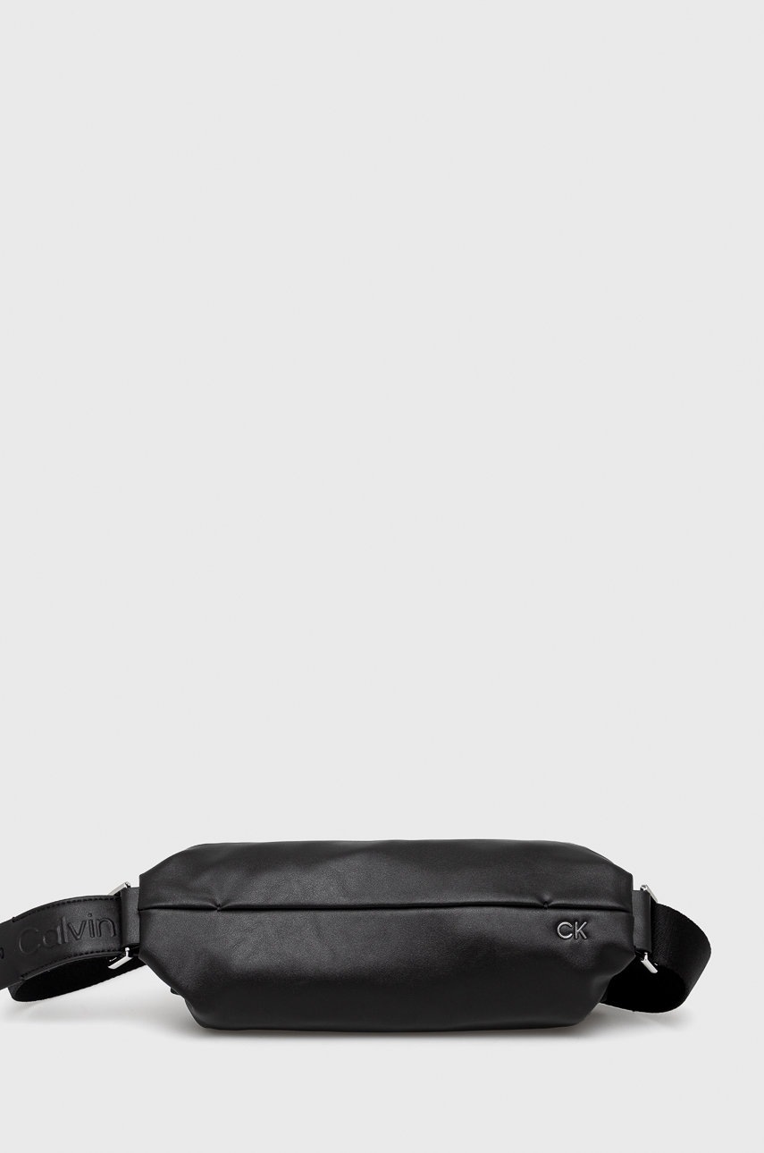 

Чанта за кръст Calvin Klein в черно, Черен
