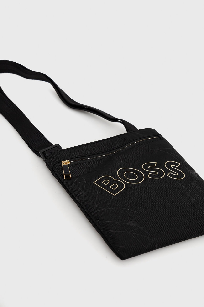 

Сумка BOSS колір чорний