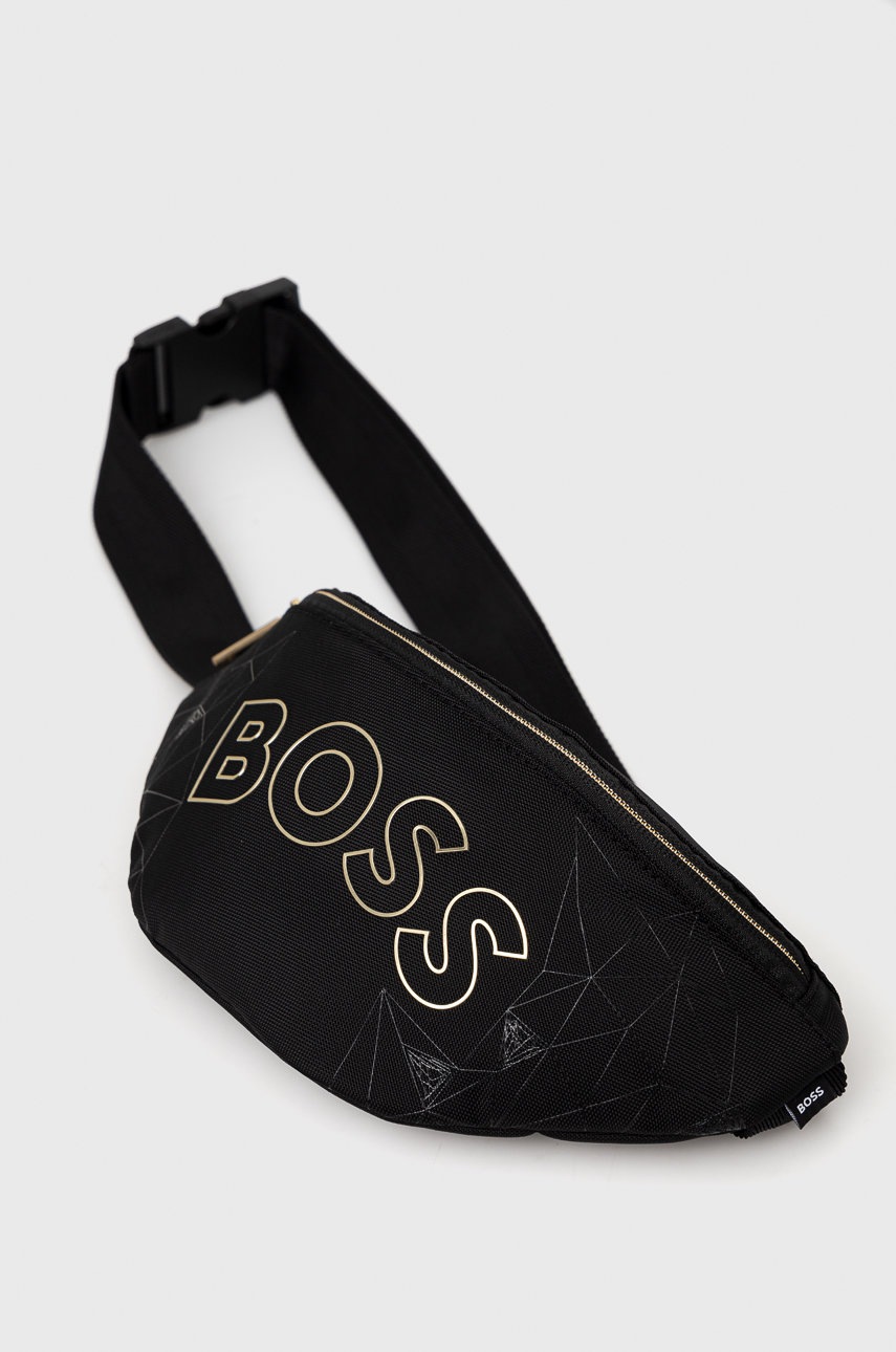 

Сумка на пояс BOSS цвет чёрный