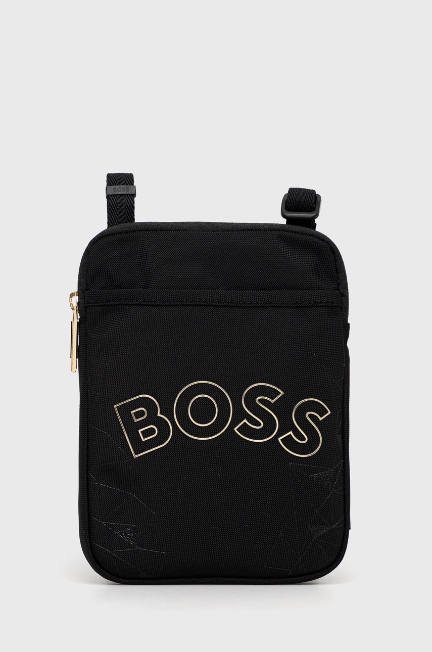 BOSS borseta culoarea negru