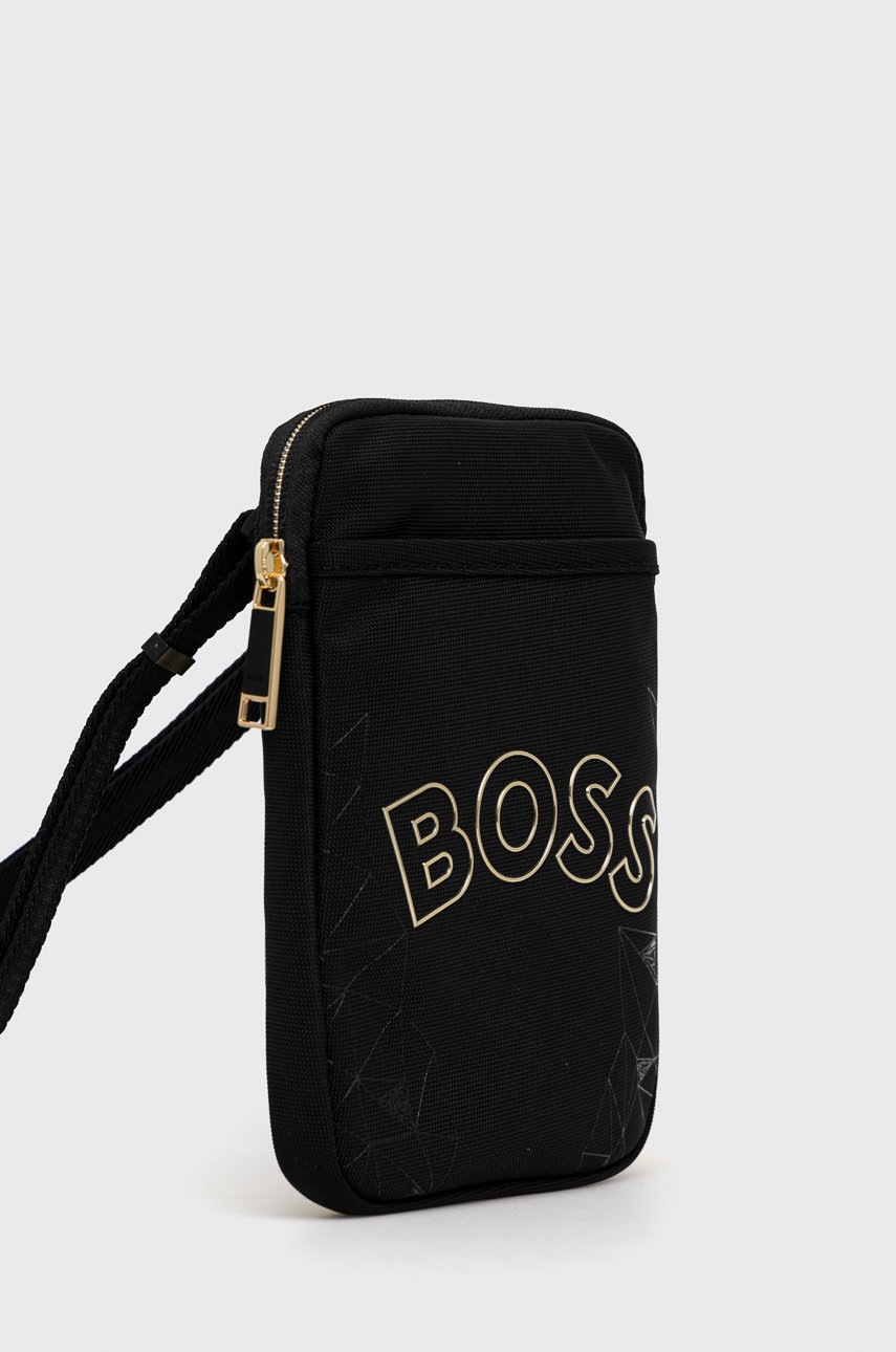 

Сумка BOSS колір чорний
