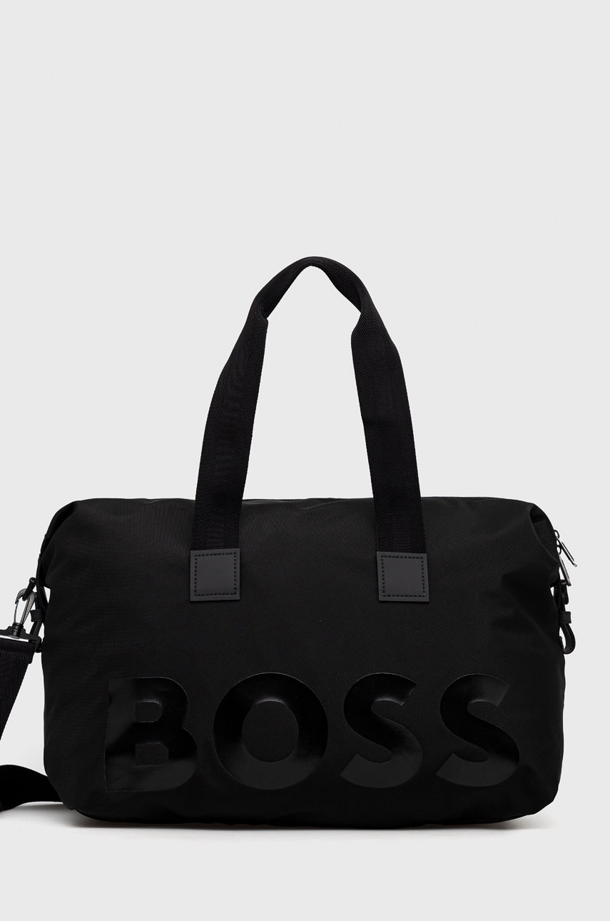 

Чанта BOSS в черно, Черен