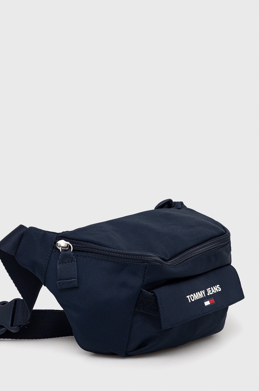 

Сумка на пояс Tommy Jeans колір синій