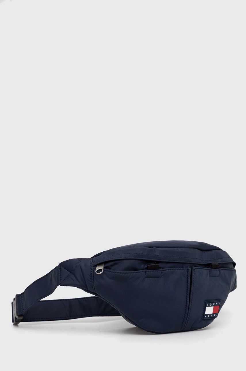 

Сумка на пояс Tommy Jeans мужская цвет синий