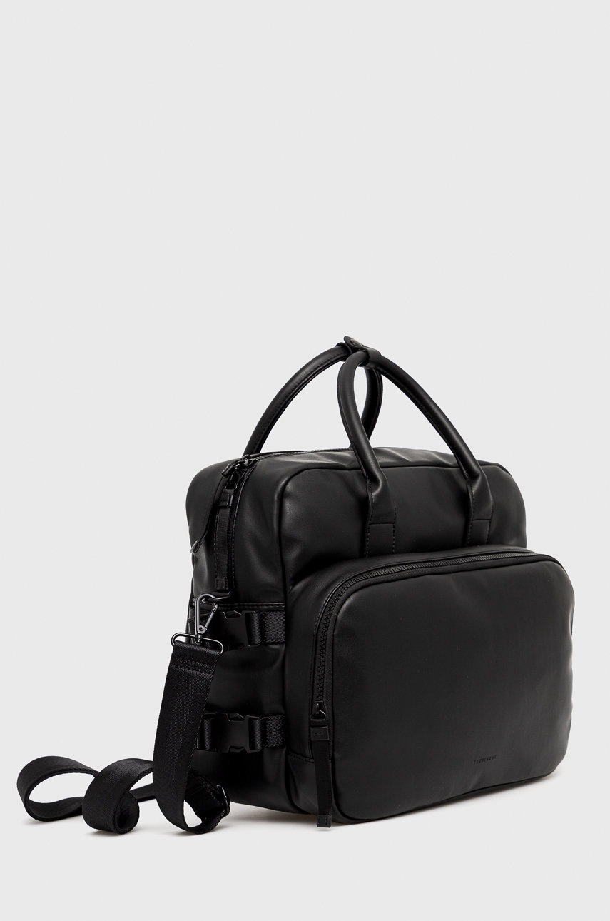 

Сумка Trussardi колір чорний