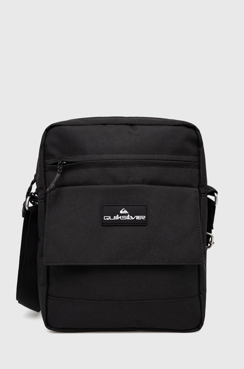 

Чанта през рамо Quiksilver в черно, Черен