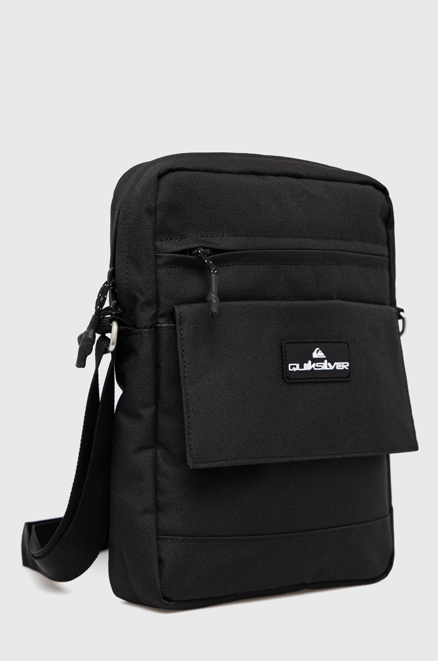 

Сумка Quiksilver колір чорний