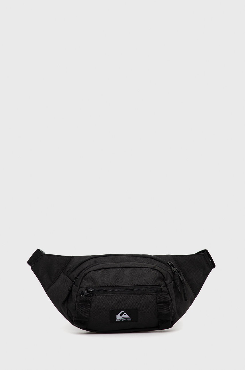 

Сумка на пояс Quiksilver цвет чёрный