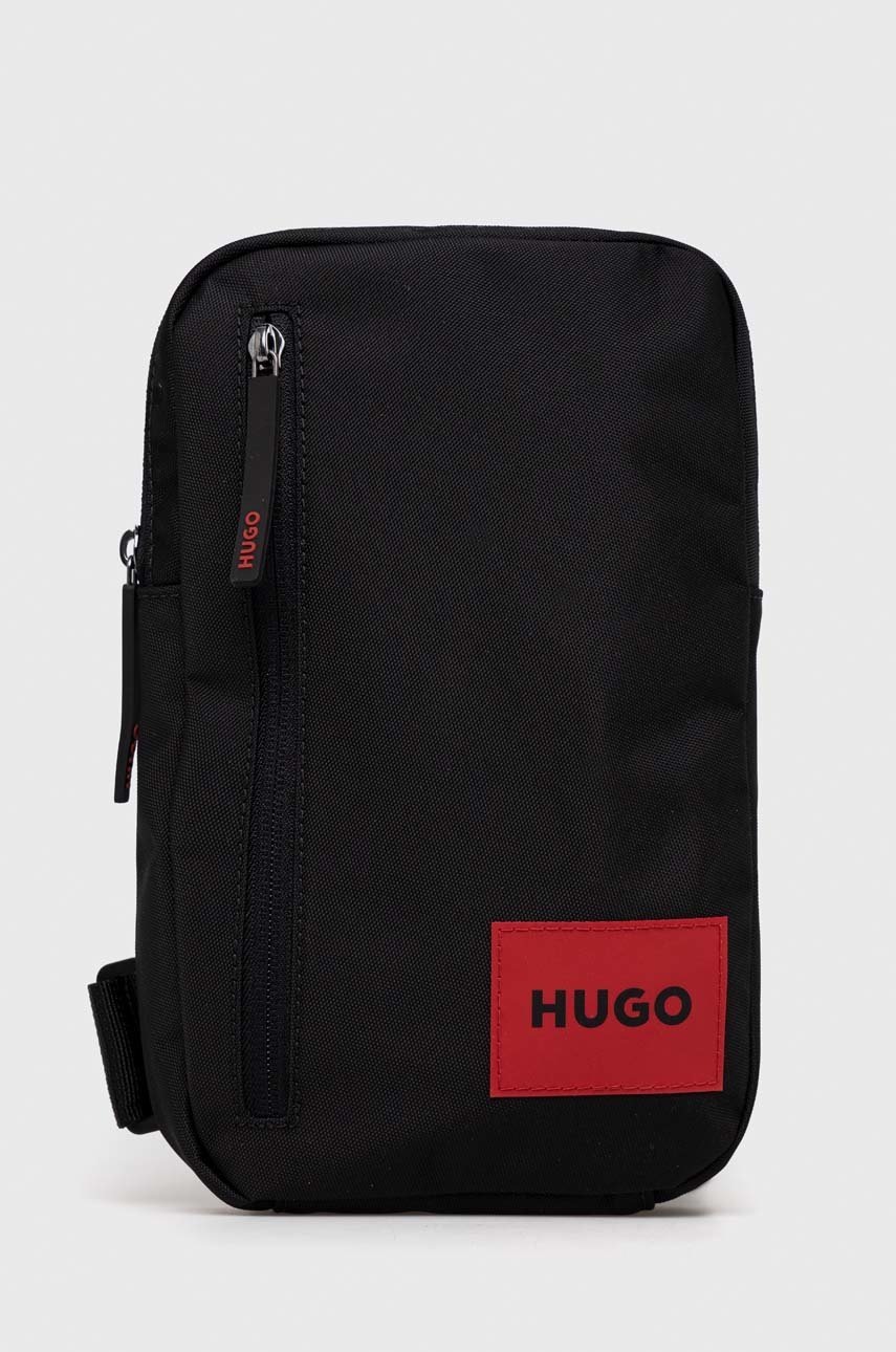 

Чанта през рамо HUGO в черно, Черен