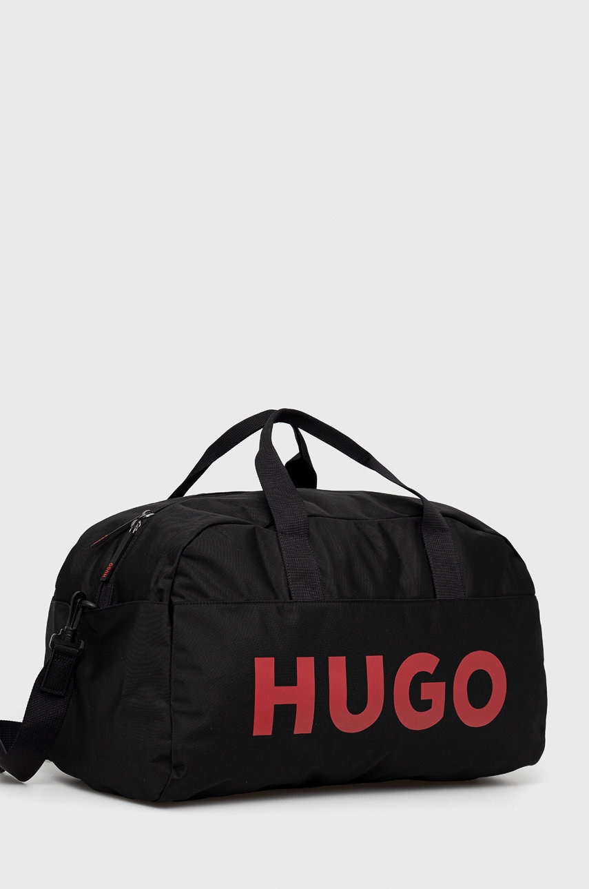 

Сумка HUGO колір чорний