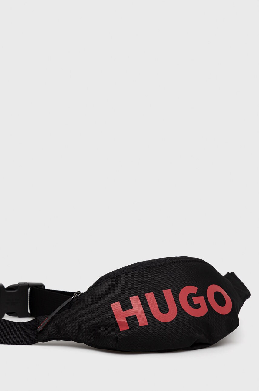 

Сумка на пояс HUGO цвет чёрный