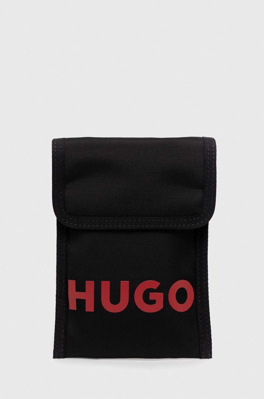 

Чохол для телефону HUGO колір чорний