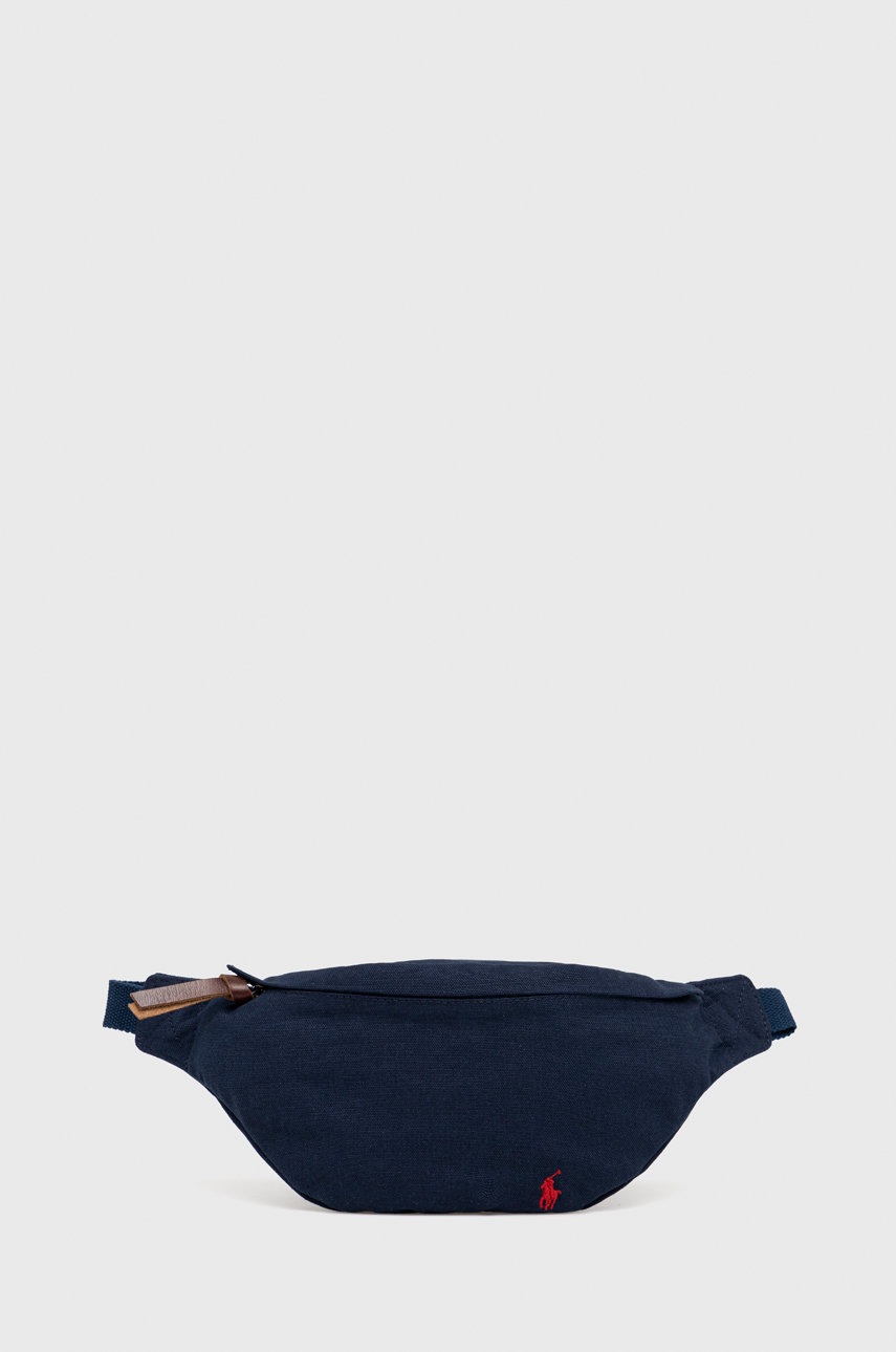 

Сумка на пояс Polo Ralph Lauren цвет синий