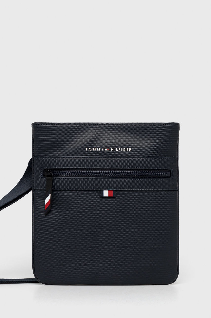 

Чанта през рамо Tommy Hilfiger в тъмносиньо, Тъмносин