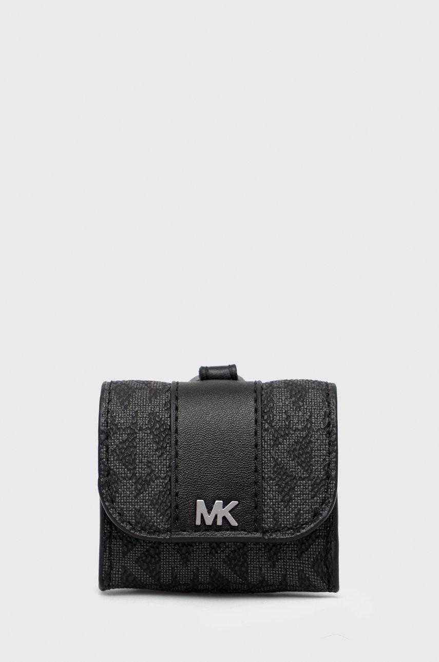 

Чехол на airpods Michael Kors цвет чёрный