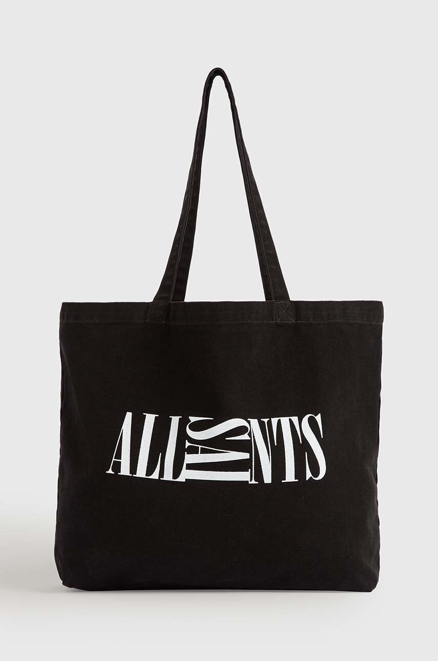 Allsaints geanta culoarea negru