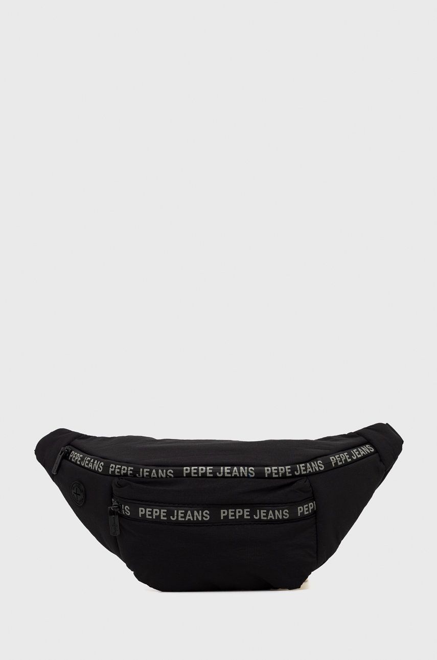 Pepe Jeans borseta culoarea negru Accesorii imagine noua