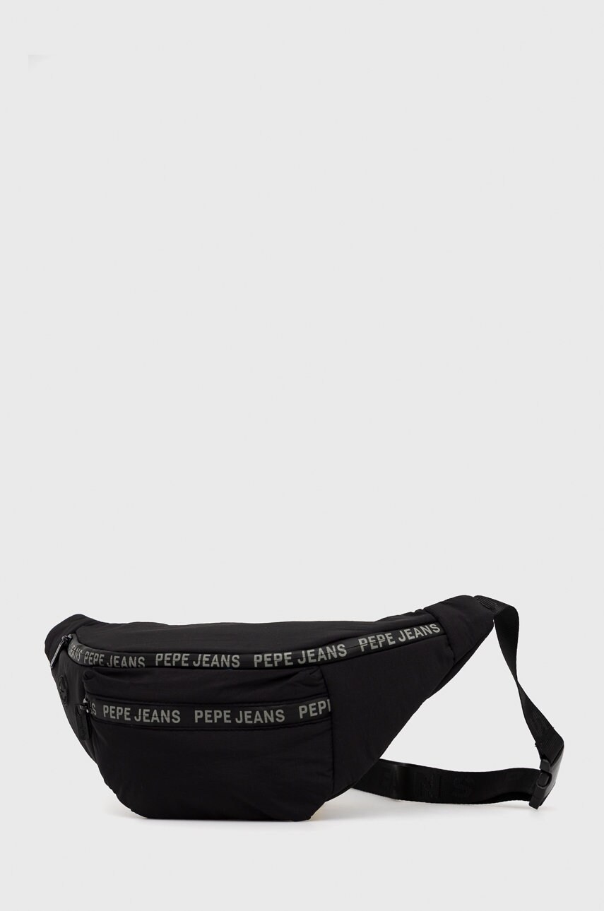 

Сумка на пояс Pepe Jeans цвет чёрный