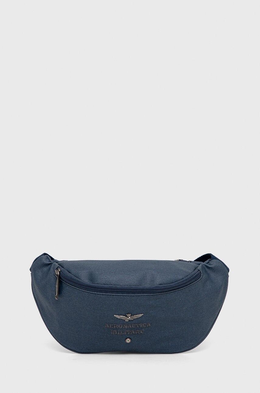 Aeronautica militare borseta culoarea albastru marin