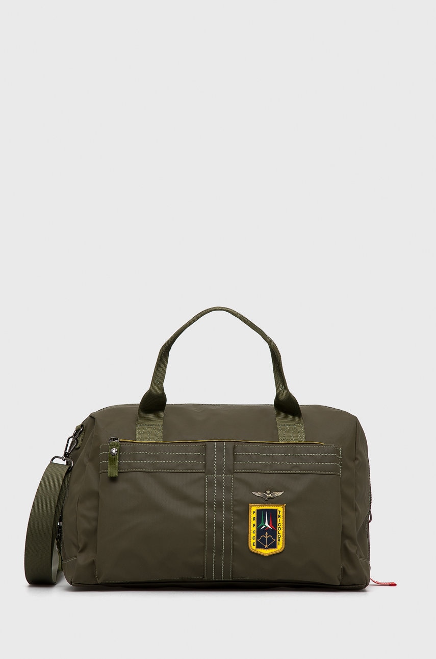 Aeronautica Militare geanta culoarea verde
