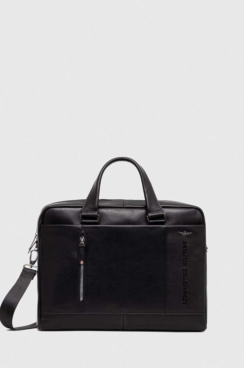 Aeronautica militare husa laptop culoarea negru