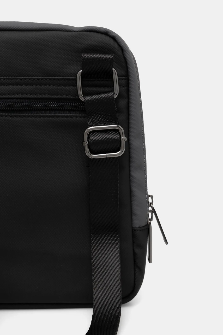 Σακίδιο Aeronautica Militare χρώμα: μαύρο AM482 φωτογραφία