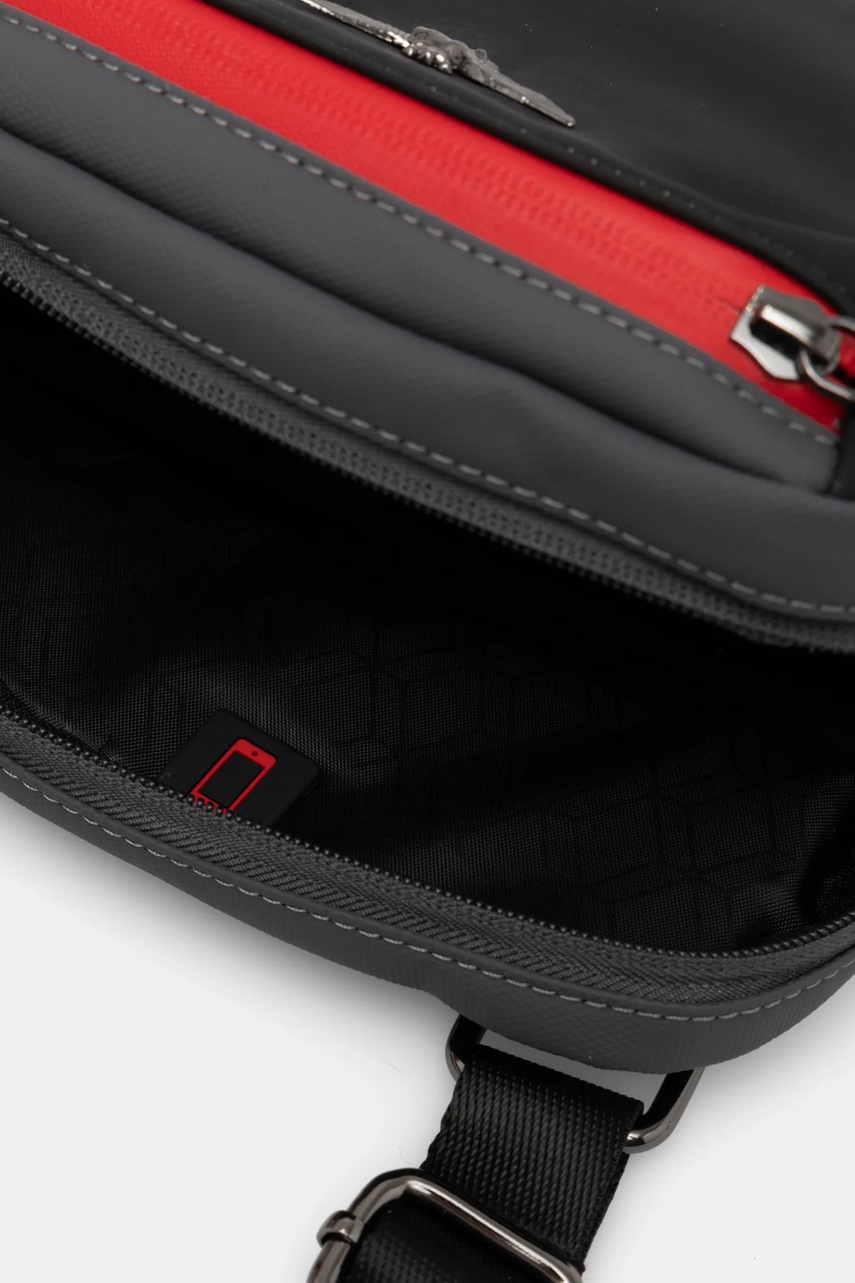 Σακίδιο Aeronautica Militare χρώμα: μαύρο AM482 φωτογραφία