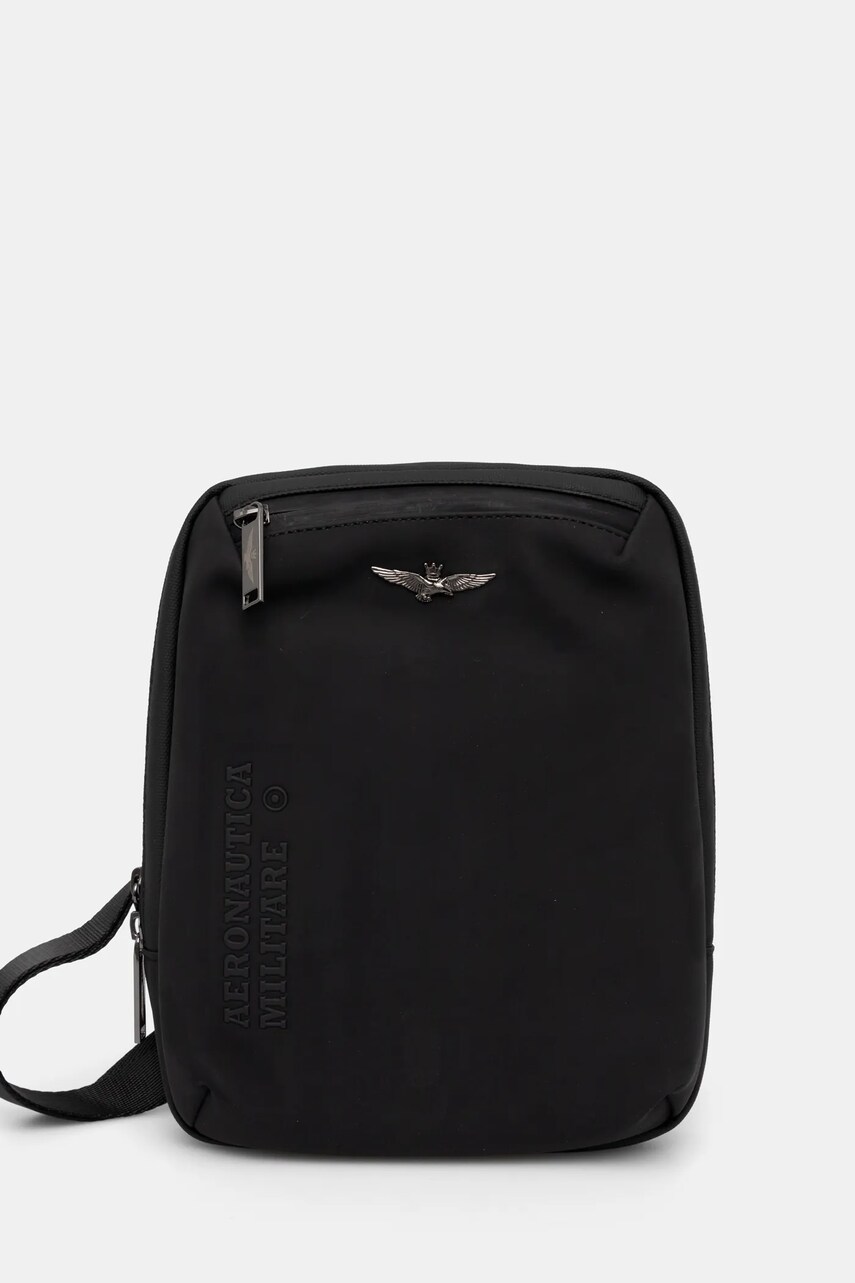 Aeronautica Militare borseta culoarea negru
