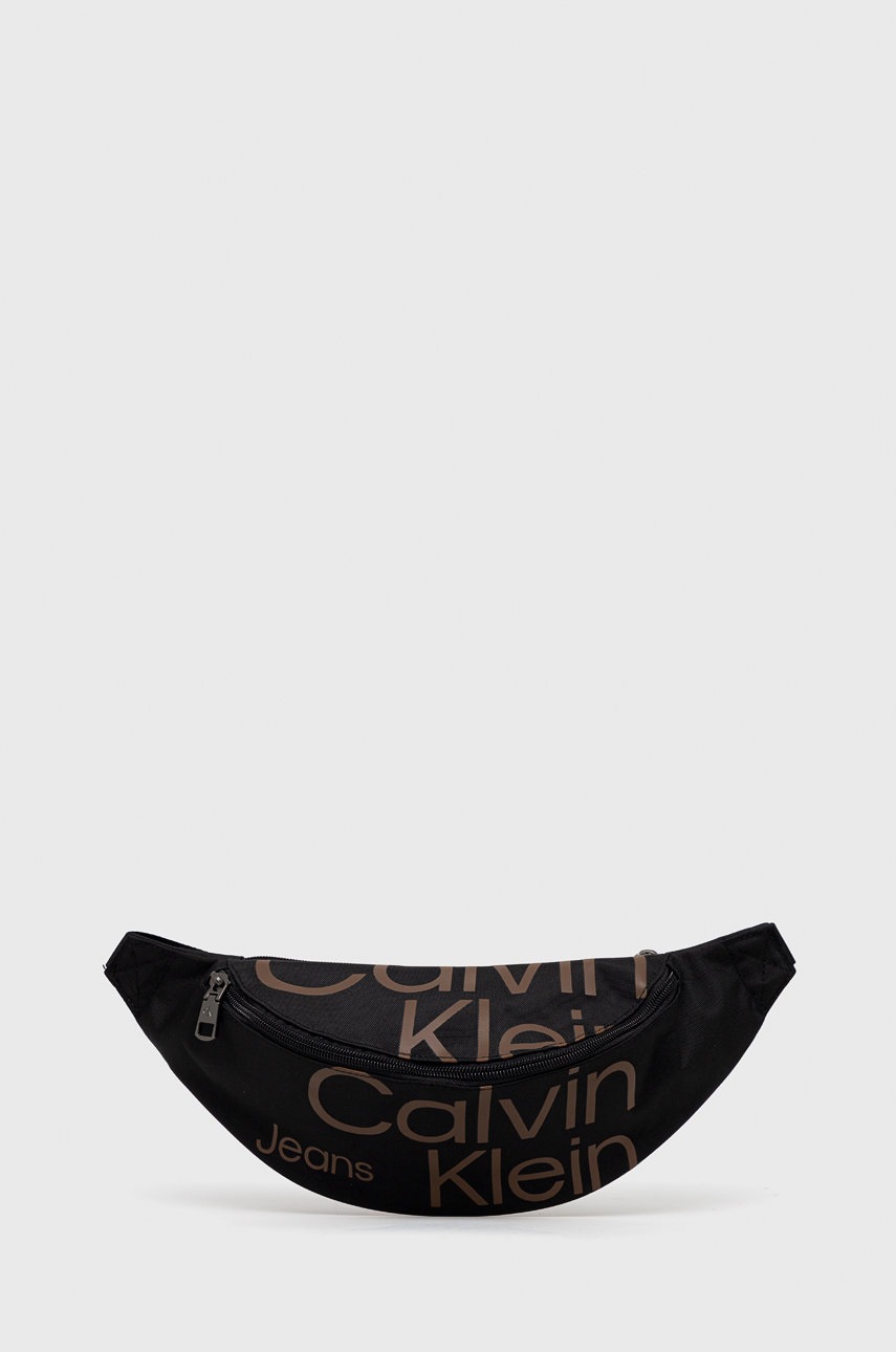 

Чанта за кръст Calvin Klein Jeans в черно, Черен