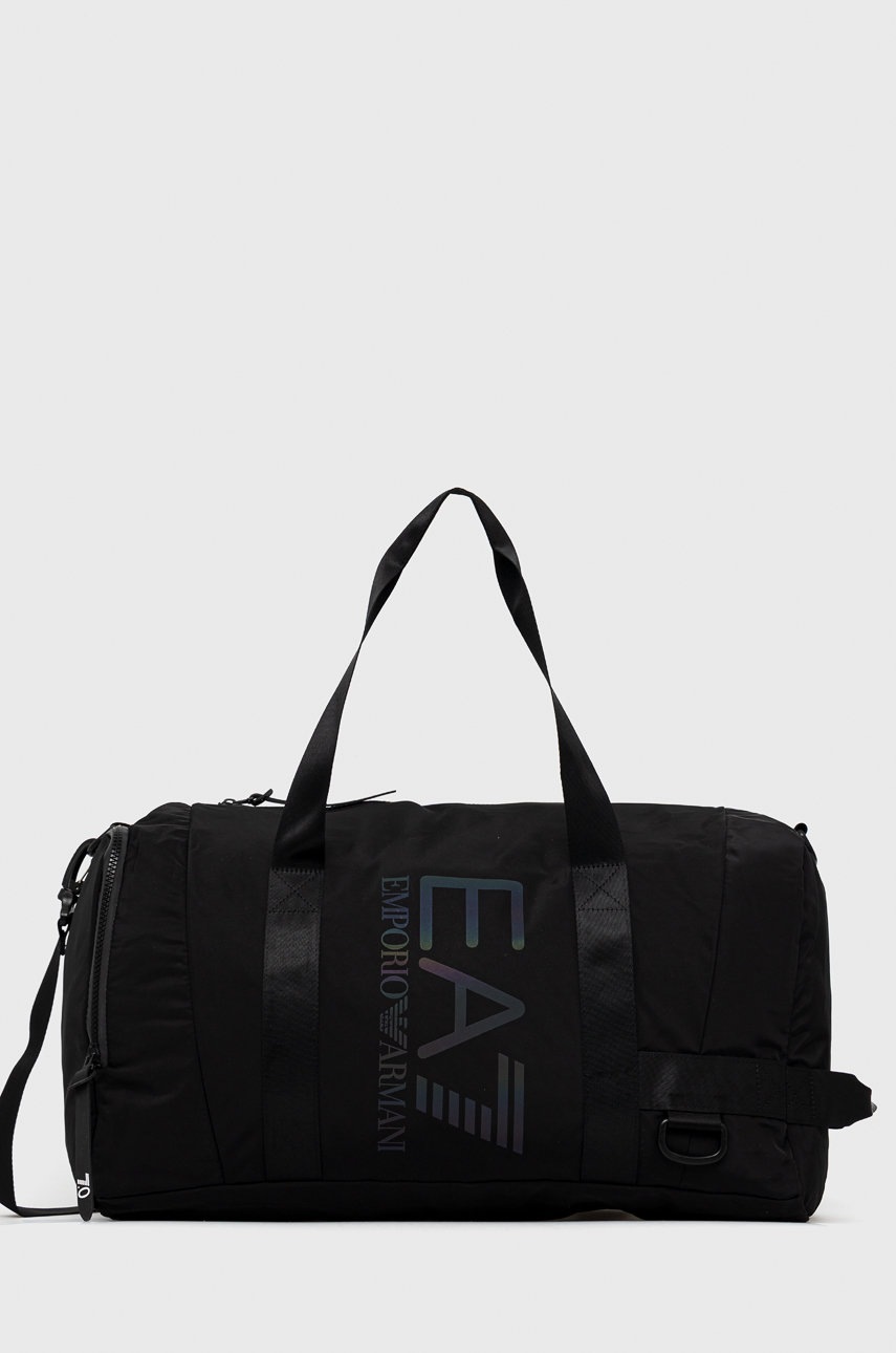 

Чанта EA7 Emporio Armani в черно, Черен