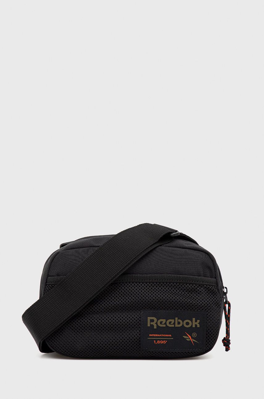 Reebok Classic saszetka HC4372 kolor czarny