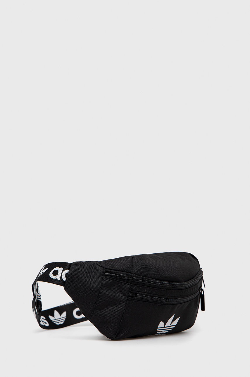 

Сумка на пояс adidas Originals колір чорний