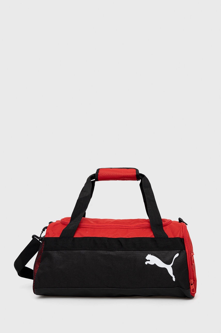 

Спортен сак Puma в черно, Червен