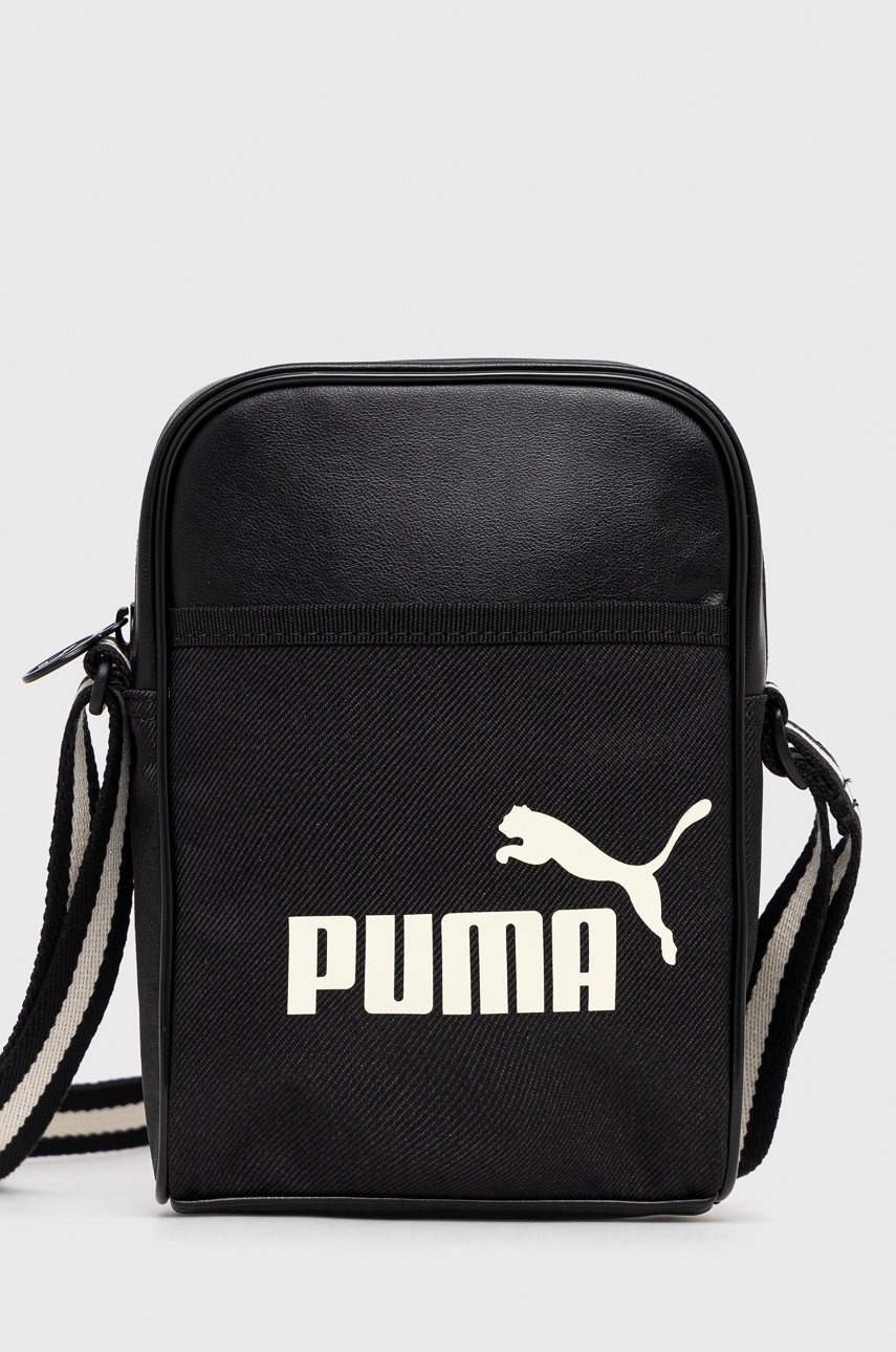 

Чанта през рамо Puma в черно, Черен