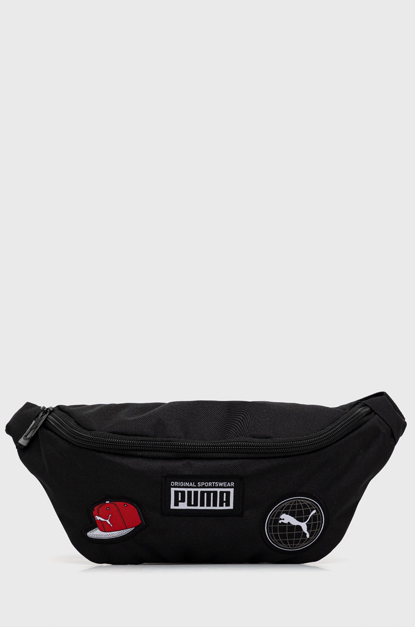 

Чанта за кръст Puma в черно, Черен