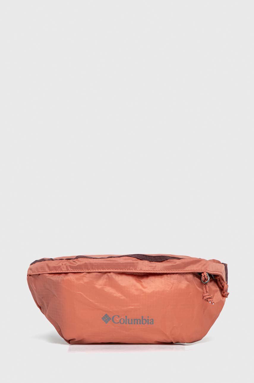 Ledvinka Columbia růžová barva - růžová - 100 % Polyester
