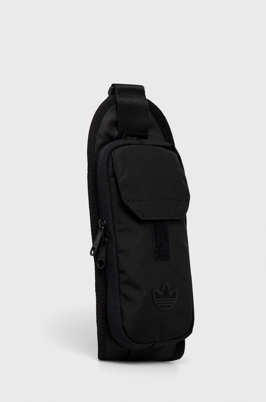 

Сумка на пояс adidas Originals колір чорний