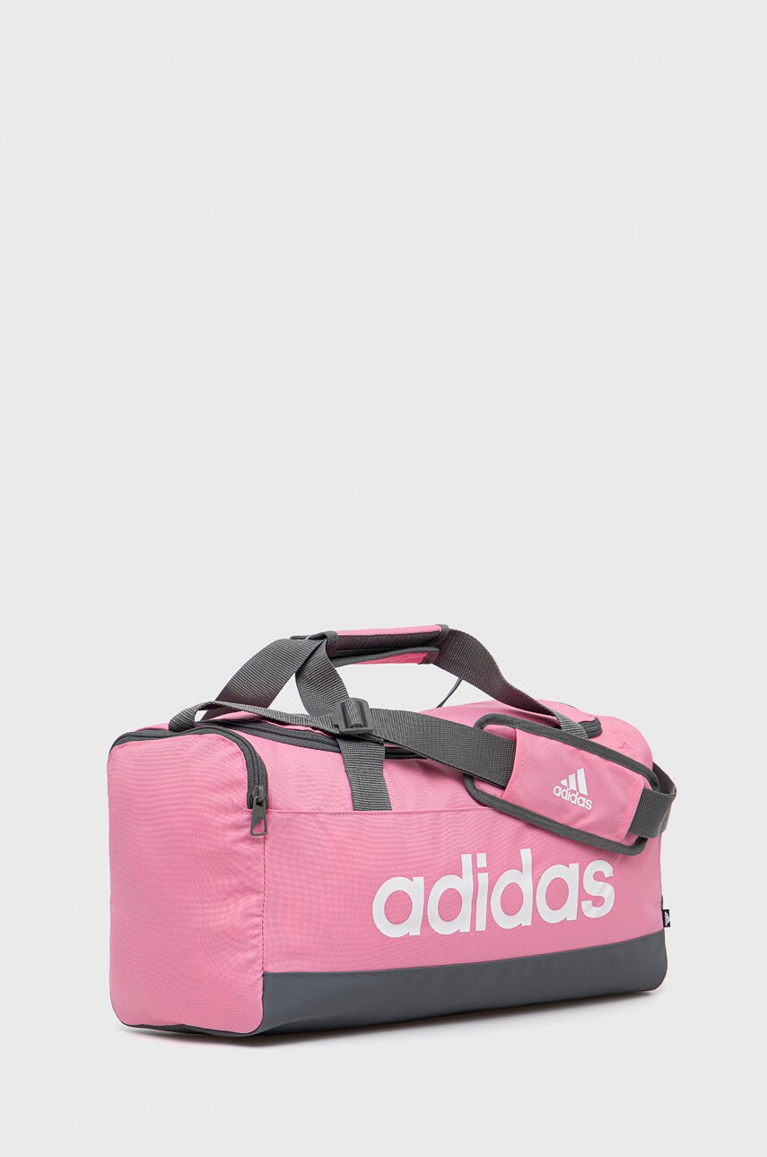 

Сумка adidas цвет розовый